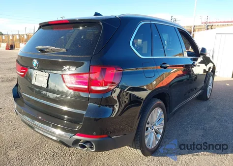 2016 BMW X5 xDrive35I из США, поврежденный, VIN 5UXKR0C55G0S85776